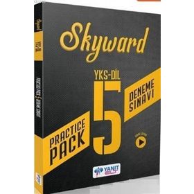 Yanıt Yayınları YKSDİL Skyward Video Çözümlü 5 Fasikül Deneme Sınavı