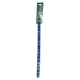 Yankel 30-40 cm Lacivert Kalp Desenli Köpek Boyun Tasması