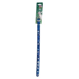 Yankel 30-40 cm Lacivert Kalp Desenli Köpek Boyun Tasması
