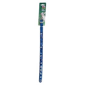 Yankel 30-40 cm Lacivert Kalp Desenli Köpek Boyun Tasması