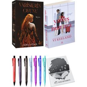 Yanlış Numara ve Varislerin Oyunu - 2'li Set - Adora Yağmur