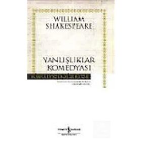 YANLIŞLIKLAR KOMEDYASI (CILTLI) - WILLIAM SHAKESPEARE