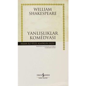 YANLIŞLIKLAR KOMEDYASI (CILTLI) - WILLIAM SHAKESPEARE