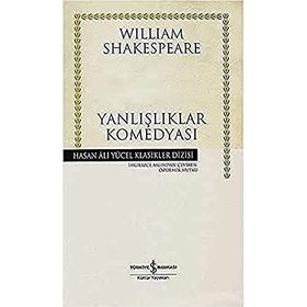 YANLIŞLIKLAR KOMEDYASI (CILTLI) - WILLIAM SHAKESPEARE