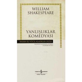 YANLIŞLIKLAR KOMEDYASI - WILLIAM SHAKESPEARE (ISBN:9789751403988)