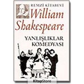 YANLIŞLIKLAR KOMEDYASI - WILLIAM SHAKESPEARE (ISBN:9789751403988)