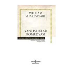 YANLIŞLIKLAR KOMEDYASI - WILLIAM SHAKESPEARE (ISBN:9789751403988)