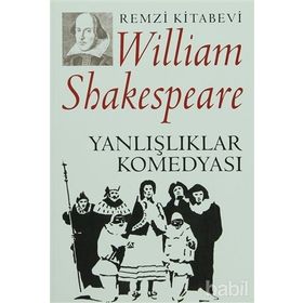 YANLIŞLIKLAR KOMEDYASI - WILLIAM SHAKESPEARE (ISBN:9789751403988)