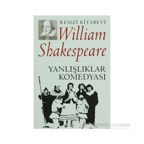 YANLIŞLIKLAR KOMEDYASI - WILLIAM SHAKESPEARE (ISBN:9789751403988)