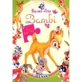 Yap-Boz Kitap - Bambi - kollektif