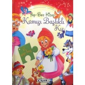 Yap-Boz Kitap Kırmızı Başlıklı Kız - kollektif
