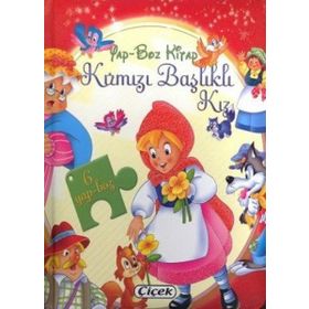 Yap-Boz Kitap Kırmızı Başlıklı Kız - kollektif