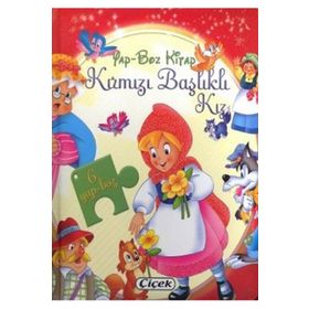 Yap-Boz Kitap Kırmızı Başlıklı Kız - kollektif