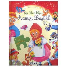 Yap-Boz Kitap Kırmızı Başlıklı Kız - kollektif