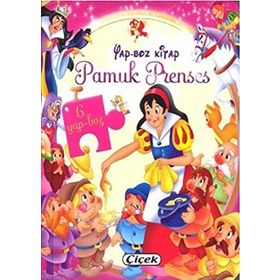 Yap-Boz Kitap - Pamuk Prenses - Kollektif