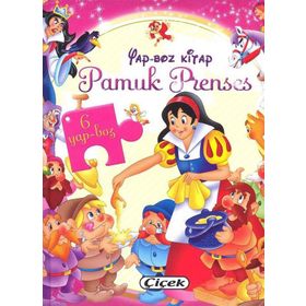 Yap-Boz Kitap - Pamuk Prenses - Kollektif