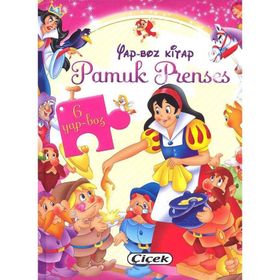 Yap-Boz Kitap - Pamuk Prenses - Kollektif