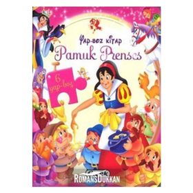 Yap-Boz Kitap - Pamuk Prenses - Kollektif