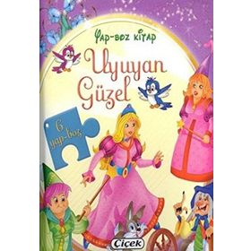 Yap-Boz Kitap Uyuyan Güzel - kollektif