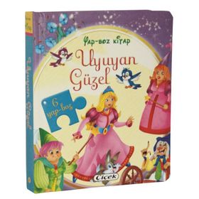 Yap-Boz Kitap Uyuyan Güzel - kollektif