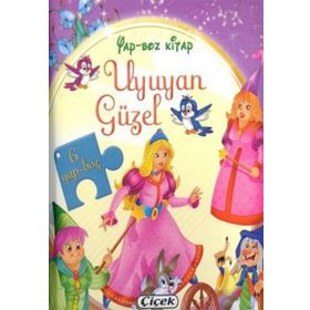 Yap-Boz Kitap Uyuyan Güzel - kollektif