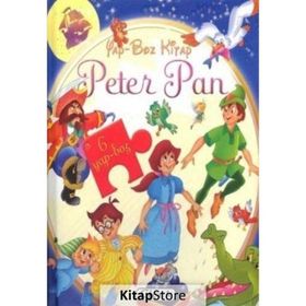 Yap Bozlu Klasik Masallar Peter Pan - kollektif