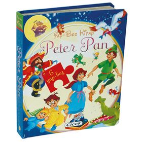 Yap Bozlu Klasik Masallar Peter Pan - kollektif