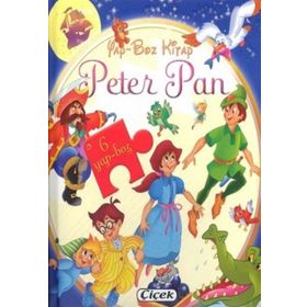 Yap Bozlu Klasik Masallar Peter Pan - kollektif