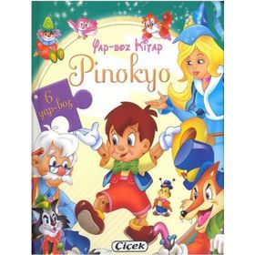 Yap Bozlu Klasik Masallar Pinokyo