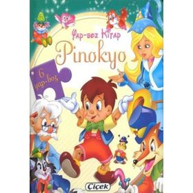 Yap Bozlu Klasik Masallar Pinokyo