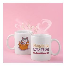 Yapabilirsin Baskılı Kupa