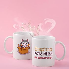 Yapabilirsin Baskılı Kupa
