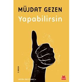 Yapabilirsin Müjdat Gezen Kırmızı Kedi Yayınevi
