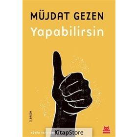 Yapabilirsin Müjdat Gezen Kırmızı Kedi Yayınevi