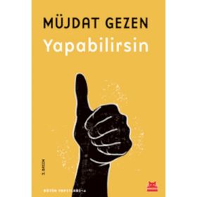 Yapabilirsin Müjdat Gezen Kırmızı Kedi Yayınevi
