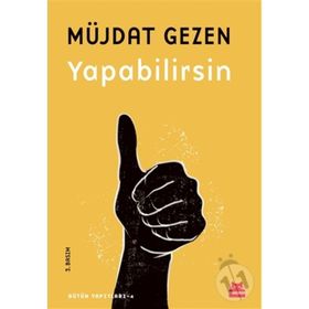 Yapabilirsin Müjdat Gezen Kırmızı Kedi Yayınevi