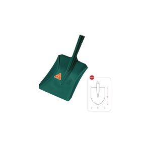 Yapar 17000 4300 Faryap Sapsız Küreği