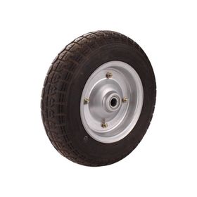 Yapar 63221 Tüp Rulmanlı Siyah El Arabası Teker