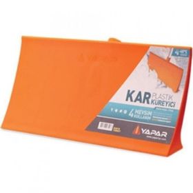 Yaparlar 97546 Plastik 485x225 mm Sapsız Kar Küreyici