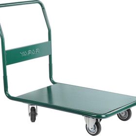 Yaparlar PP250S 60x102x90 cm Dolgu Burçlu Platform Paket Taşıma Arabası