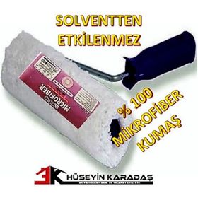 Yapaş 25 cm Microfiber İç Dış Cephe Rulo
