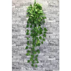 Yapay Çiçek Deposu 9 Dal Oval Model 90 cm Sarkan Sarmaşık