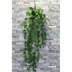 Yapay Çiçek Deposu 9 Dal Yuvarlak Model 90 cm Sarkan Sarmaşık