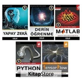 Yapay Zeka Mühendisliği Seti 2 5 Kitap Takım Kolektif
