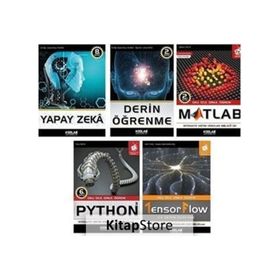 Yapay Zeka Mühendisliği Seti 2 5 Kitap Takım Kolektif