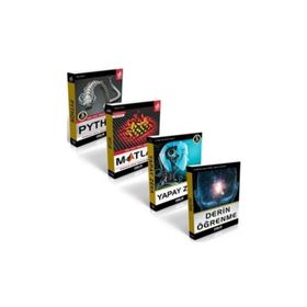 Yapay Zeka Mühendisliği Seti-4 Kitap Takım - Kolektif