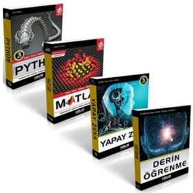 Yapay Zeka Mühendisliği Seti-4 Kitap Takım - Kolektif