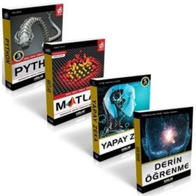 Yapay Zeka Mühendisliği Seti-4 Kitap Takım - Kolektif