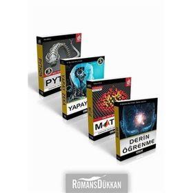 Yapay Zeka Mühendisliği Seti-4 Kitap Takım - Kolektif