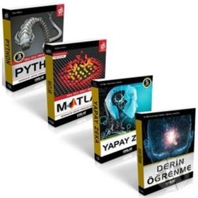 Yapay Zeka Mühendisliği Seti-4 Kitap Takım - Kolektif